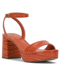 Vince Camuto - Pendreya Platform Sandal - Lyst