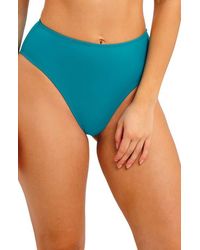 Freya - Jewel Cove High Waist Bikini Bottoms - Lyst