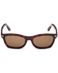 Tom Ford - 53Mm Rectangular Sunglasses - Lyst