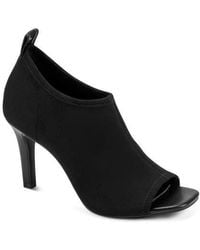 DKNY - Brynna Open Toe Bootie - Lyst