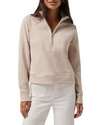 Travis Mathew - Cloud Half Zip Pullover - Lyst