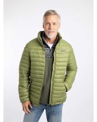 Weird Fish - Crantock Showerproof Padded Jacket - Lyst