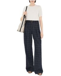 Burberry - Cashmere Blend Top - Lyst
