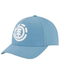 Element - Stretch Fit 6-Panel Cap With Curved Visor - Lyst