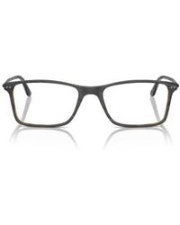 ARMANI EXCHANGE - 55Mm Rectangle - Lyst