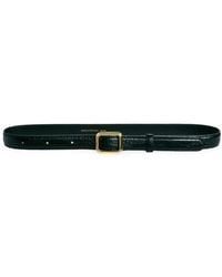 LIE STUDIO - The Georgia Leather Belt - Lyst