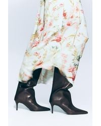 H&M - Knee-High Boots - Lyst