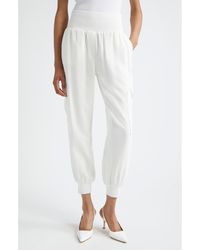 Cinq À Sept - Giles Crepe Cargo Pants - Lyst