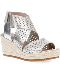 Eileen Fisher - Willow Espadrille Wedge Sandal - Lyst