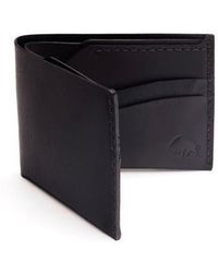 EZRA ARTHUR - No. 6 Classic Bifold Wallet - Lyst