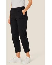 Masai - Mapadme Elastic Waist Cropped Pants - Lyst