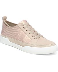 nude patent kitten heels