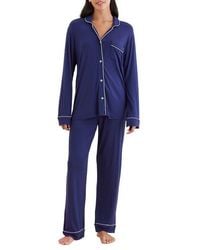 Papinelle - Kate Long Sleeve Pajamas - Lyst
