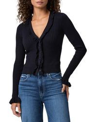 PAIGE - Demetra Cardigan - Lyst