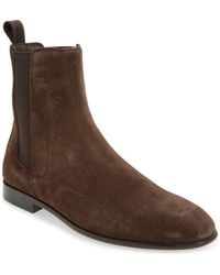 Ferragamo - Angle Chelsea Boot - Lyst