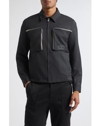 Undercover - Logo Patch Jacket - Lyst