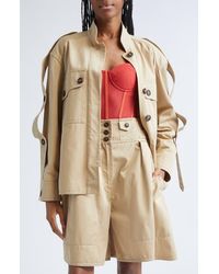 Zimmermann - Rebellion Cargo Jacket - Lyst