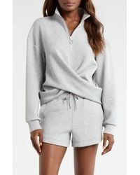 Mpg - Dreamweave Crossover Quarter Zip - Lyst