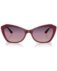 Vogue - 56Mm Cat Eye Sunglasses - Lyst