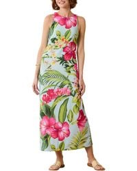 Tommy Bahama - Jasmina Grand Villa Floral Sleeveless Dress - Lyst