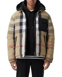 burberry jacket mens puffer
