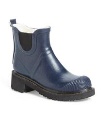 Ilse Jacobsen - Rub 47 Short Waterproof Rain Boot - Lyst