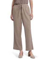 NYDJ - Relaxed Drawstring Linen Blend Pants - Lyst