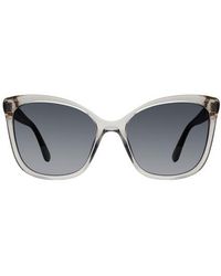 Stuart Weitzman - 56Mm Gradient Butterfly Sunglasses - Lyst