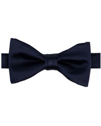 Brooklyn Brigade - Solid Satin Pre-Tied Bow Tie - Lyst