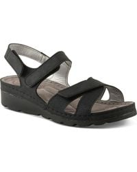 Flexus by Spring Step - Orwell Sandal - Lyst