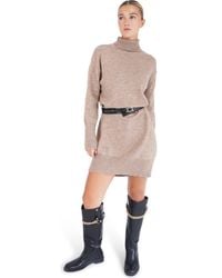Belle & Bloom - Nothing Compares Knit Dress - Lyst