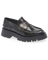 Alexander Wang - Carter Lug Sole Loafer - Lyst