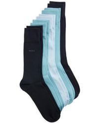 BOSS - Assorted 5-Pack Crew Socks - Lyst