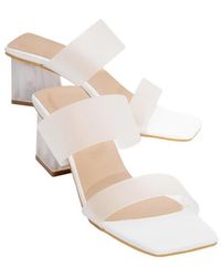 Prologue Shoes - Elara Transparent Strap Sandal - Lyst