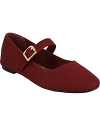 MIA - Brita-C Knit Mary Jane Flat - Lyst