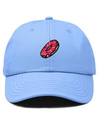 Alix - Donut Embroidered Adjustable Cap - Lyst