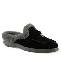 Spring Step - Gistel Faux Fur Trim Mule - Lyst