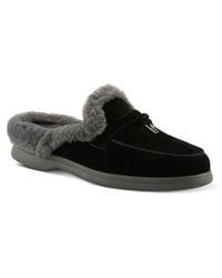 Spring Step - Gistel Faux Fur Trim Mule - Lyst