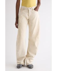 Acne Studios - 2023 Paint Splatter Loose Fit Jeans - Lyst
