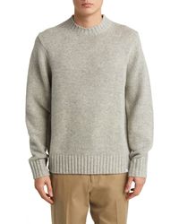 Les Deux - Gary Fleck Wool Blend Sweater - Lyst