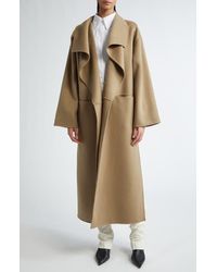 TOTEME - Oversize Signature Two-Tone Wool & Cashmere Coat - Lyst