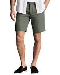 Charles Tyrwhitt - Cotton Linen Shorts - Lyst