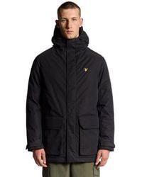 Lyle & Scott - Heavyweight Hooded Parka - Lyst