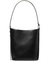 Kate Spade - Halo Fine Grain Leather Bucket Bag - Lyst