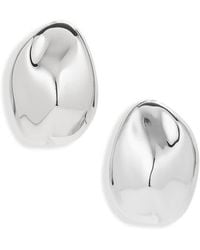 Madewell - Organic Droplet Statement Stud Earrings - Lyst
