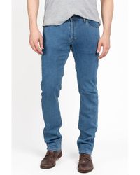 Jack Spade - Jack Fit Five Pocket Jeans - Lyst