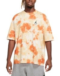 Nike - Essentials Statement Tie Dye Oversize T-shirt - Lyst