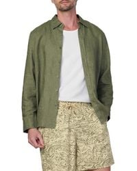 Joe's Jeans - Jakob Linen Button-Up Shirt - Lyst