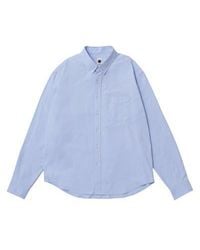 vowels - Oxford Button Down Shirt - Lyst