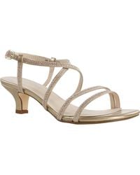 Touch Ups - Maisie Kitten Heel Slingback Sandal - Lyst